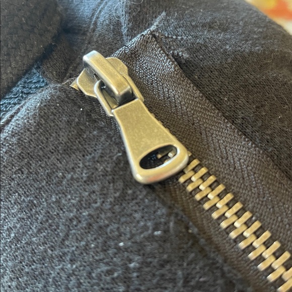 Free People | Ring My Bell Stud Moto Hoodie Jacket | Size Medium - Picture 8 of 10